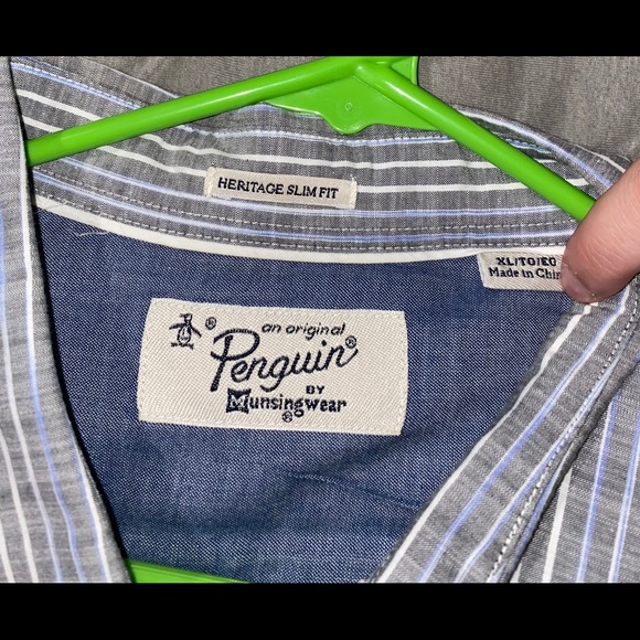 Original Penguin Button Down Shirt - Picture 2 of 3